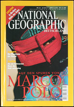 National Geographic Titelseite