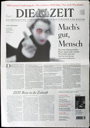 DIE ZEIT Titelseite 1998