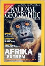 National Geographic Titelseite